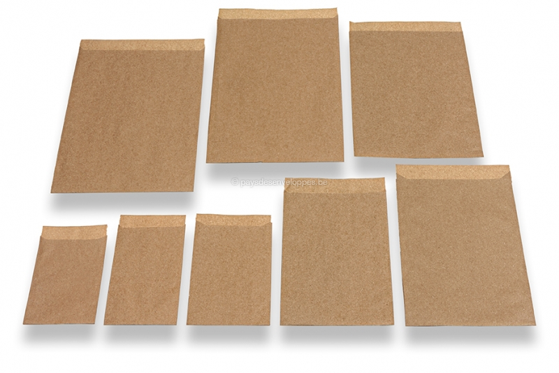 Pochettes en papier kraft
