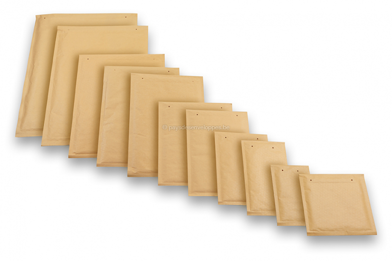 AHUNTTER Lot de 80 enveloppes rembourrées à bulles A6 Noir 102 mm x 178 mm 