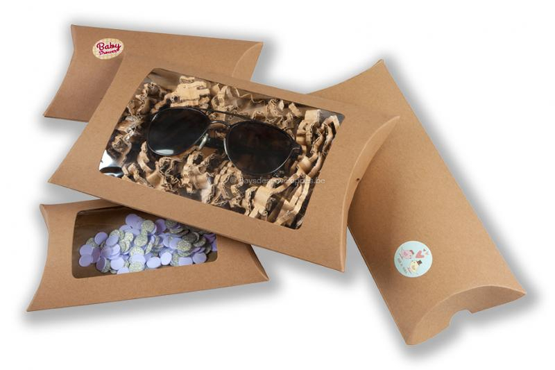 Boîtes oreiller en kraft