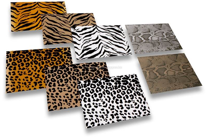 Enveloppes peau sauvage