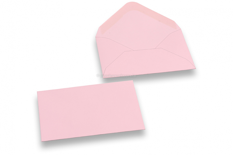Mini-enveloppes - Rose