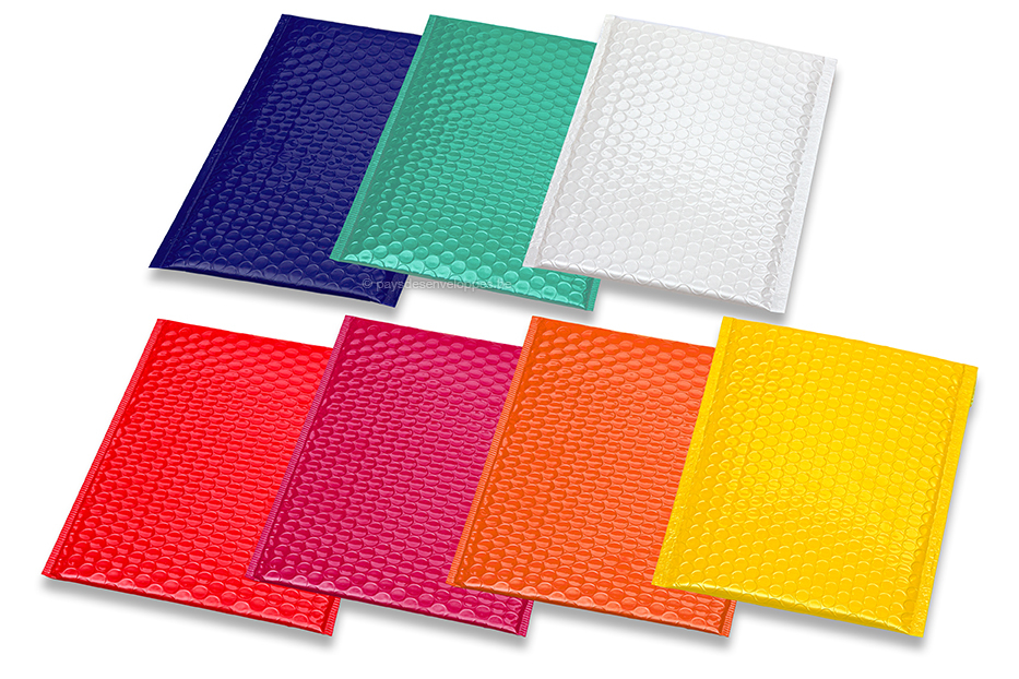pour protection des expéditions Lot de 10 enveloppes rembourrées de bulles 180 x 260 mm No14 