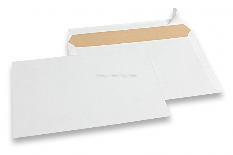 Enveloppes blanc cassé, 162 x 229 mm (C5), 90gr, poids par pièce env. 7gr