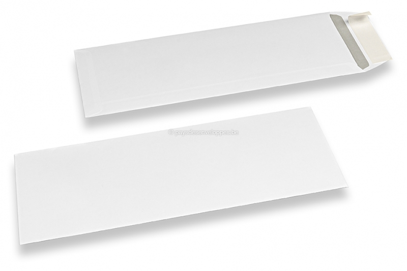 Enveloppe notaire, blanc - 125 x 324 mm