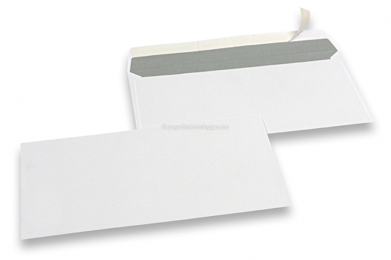 35 x 47 Italpak Lot de 50 enveloppes souples avec rabat adhésif argenté 4 cm 
