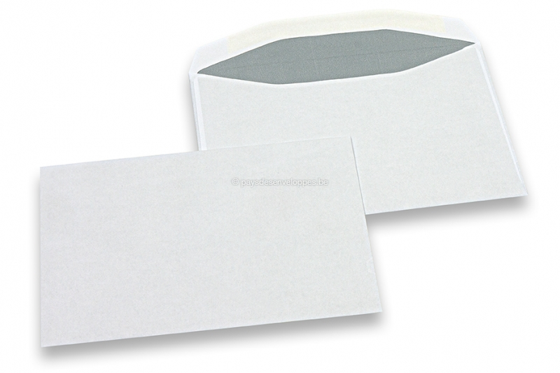 Enveloppes - Blanc ~114 x 162 mm (C6), 135 g/qm Velin