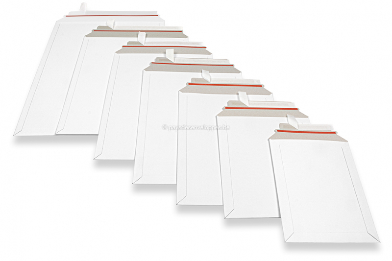 Pochettes en carton compact colorées - Marron ~292 x 374 mm