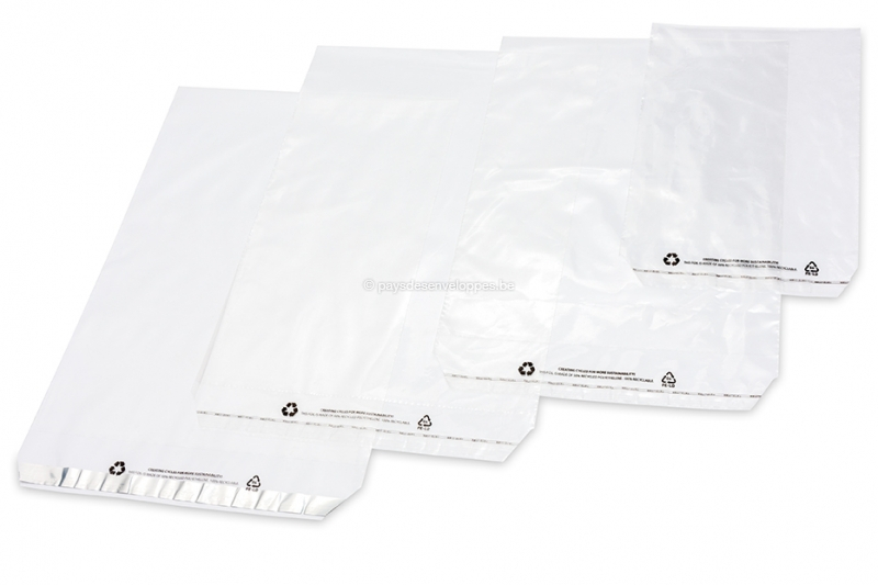 Pochettes plastique transparentes