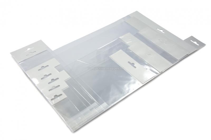 Sachets cellophane avec perforation euro