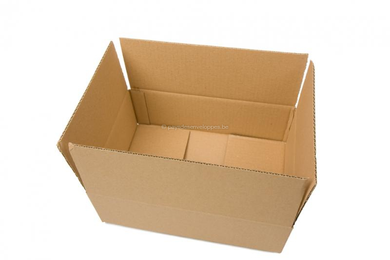 Caisses américaines simple cannelure