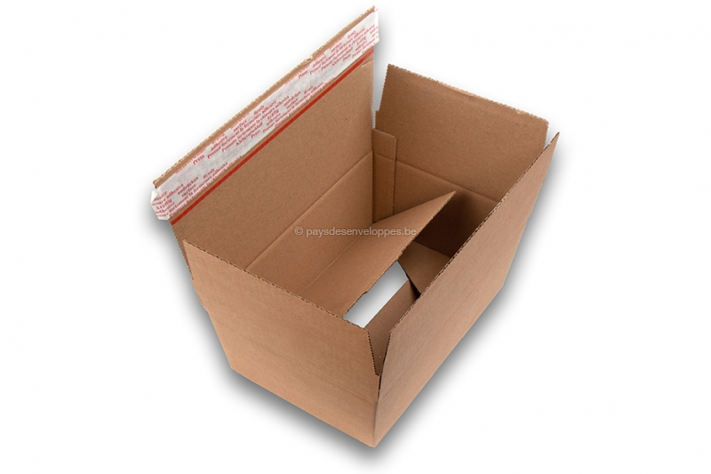 Caisse carton grand format, container carton - Vente de grand carton