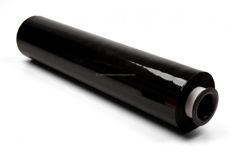 Rouleau de film étirable noir