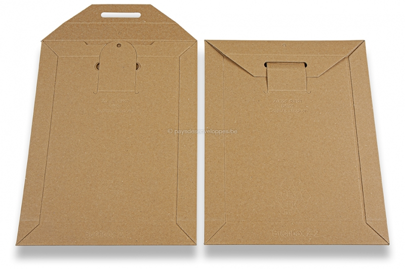 Acheter des enveloppes carton réutilisable !