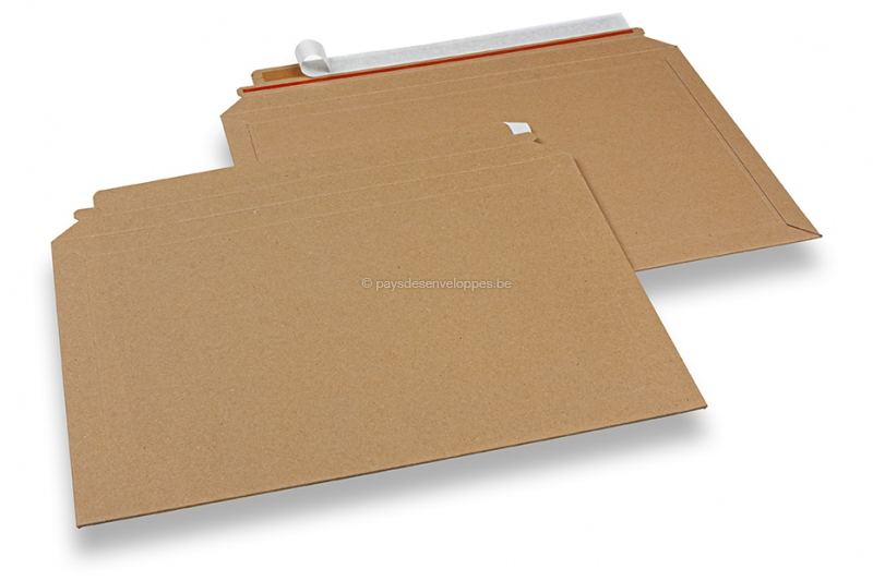 Enveloppes carton marron - 234 x 334 mm