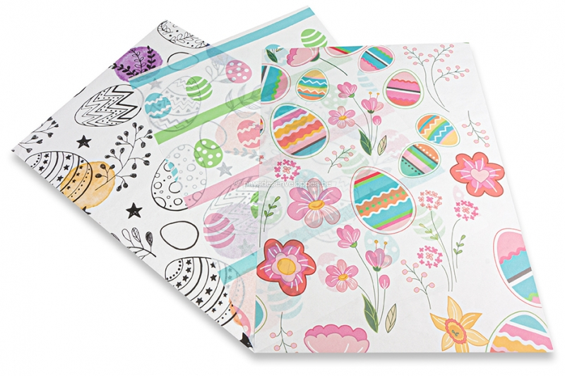 Papier de soie pour Pâques