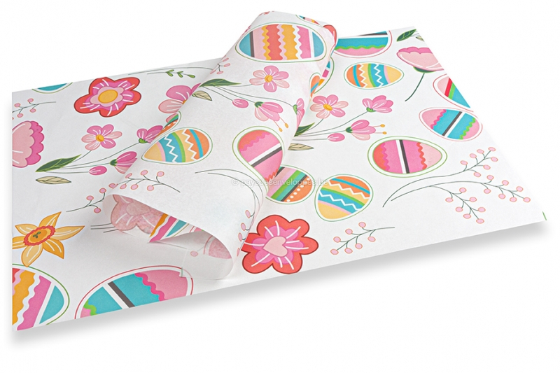 Papier de soie pour Pâques - vives