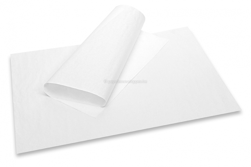 Papier de soie - blanc