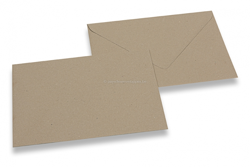 Enveloppes recyclées pour cartes de voeux - 162 x 229 mm