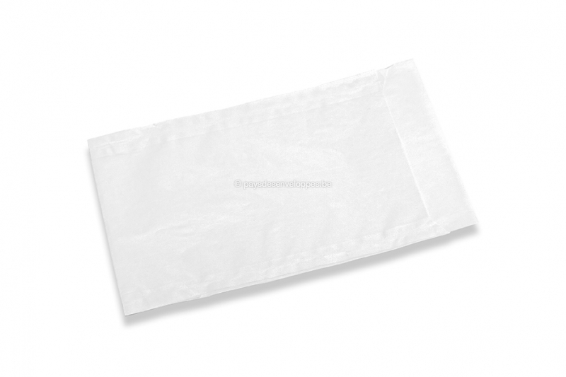 Sachets en papier cristal blanc - 105 x 150 mm