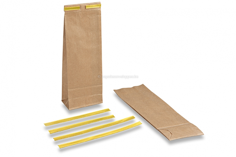 Barrettes de fermeture dorée