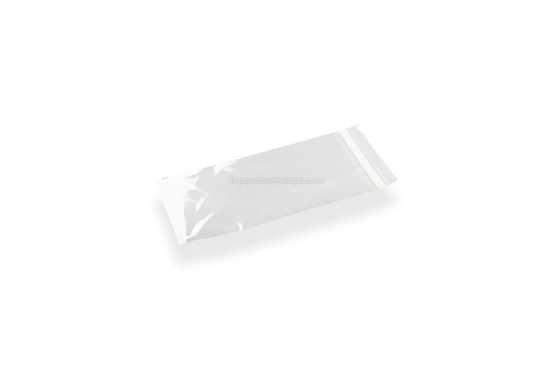 Sachets cellophane transparents - 115 x 220 mm