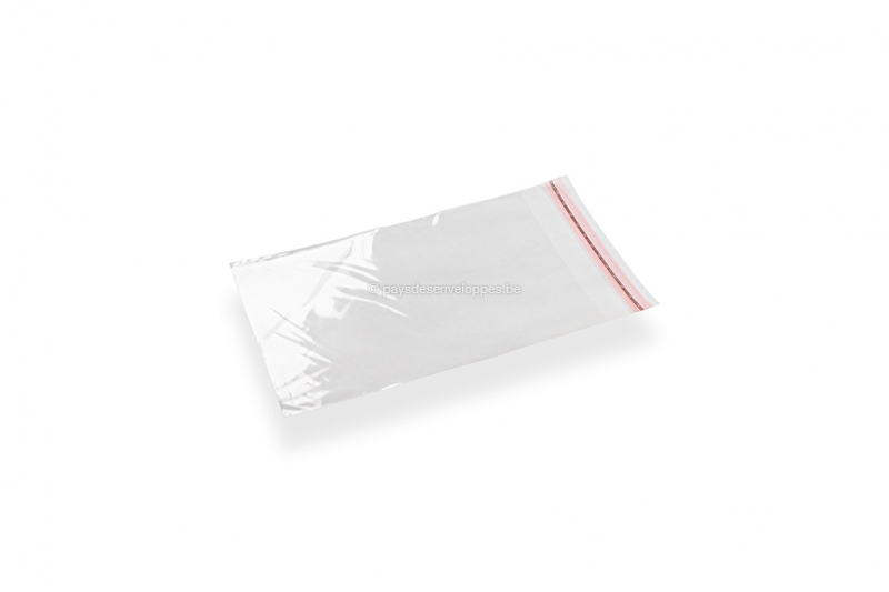 Sachets cellophane transparents - 167 x 230 mm
