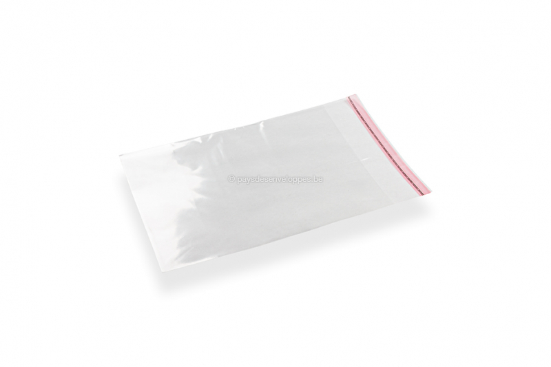 Sachets cellophane transparents - 210 x 260 mm