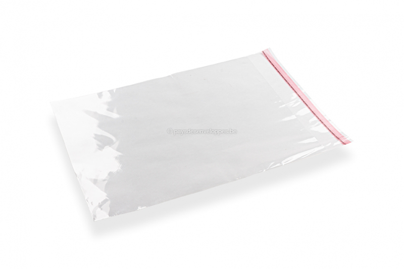Sachets cellophane transparents - 305 x 390 mm