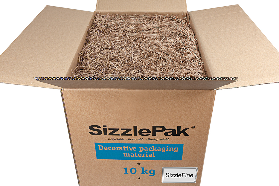 Frisure de Calage SizzlePak Fine - Marron papier kraft (neutre) (10 kg)