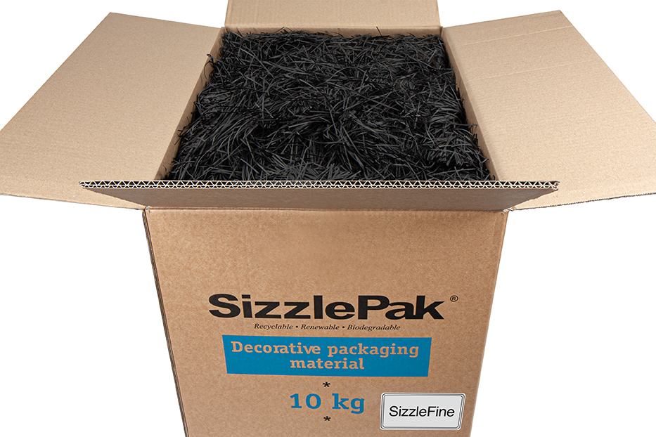 Frisure de Calage SizzlePak Fine - Noir (10 kg)