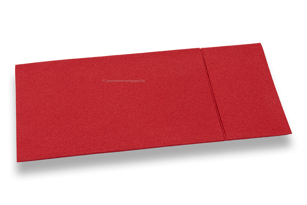 Serviettes Airlaid haut de gamme - rouge