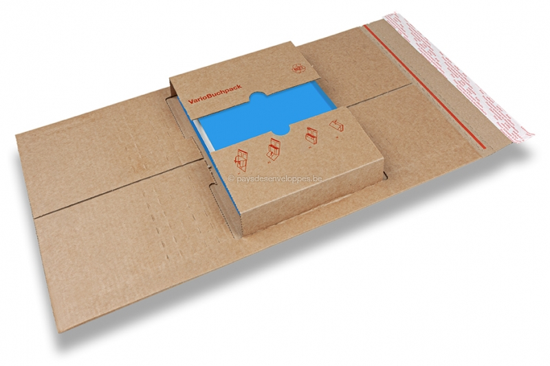 Emballages livres VarioBuchpack