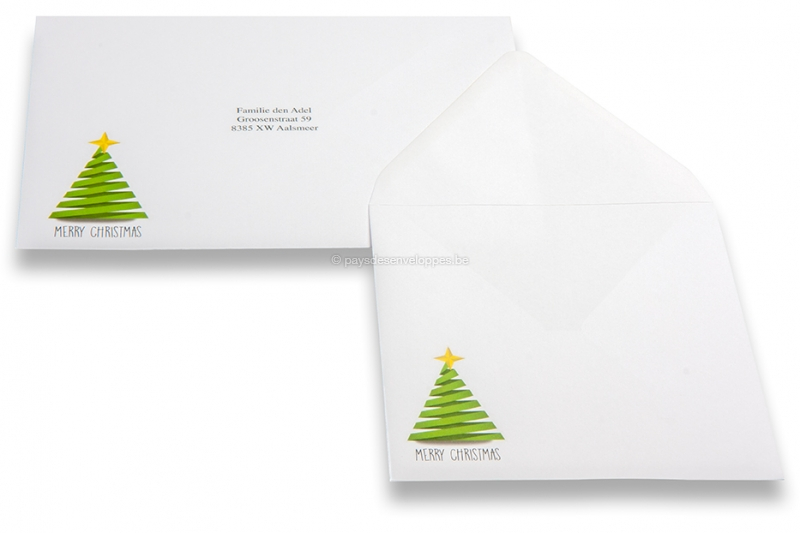 Fournisseur de 3 enveloppes cadeau de Noël (Père de Noël, Renne, Déco Noël)  B2B