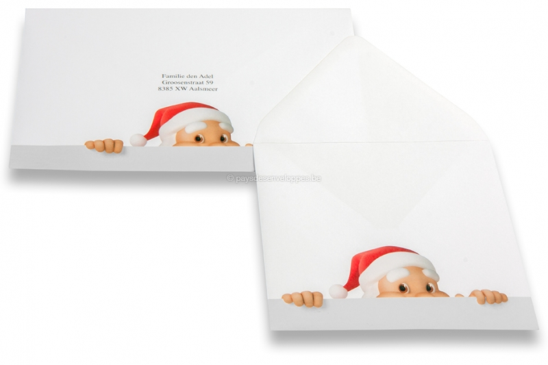 Acheter des enveloppes de Noël