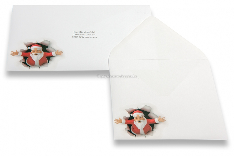 Enveloppe Noël Rétro Dorée Estampage Boîte Cadeau Noël - Temu Belgium