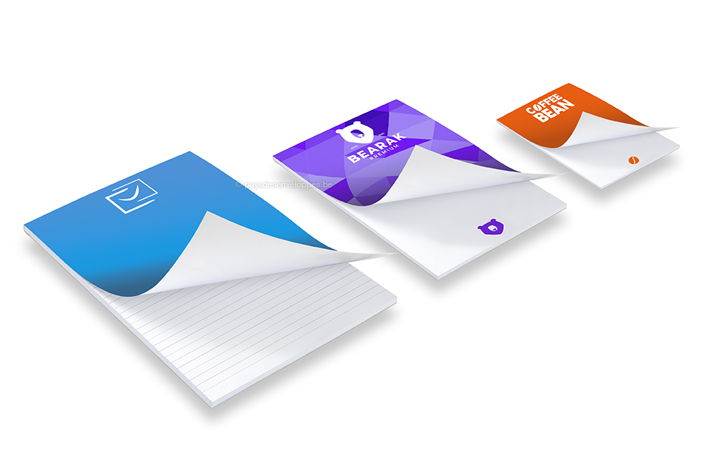 Bloc-notes personnalisé  - avec couverture