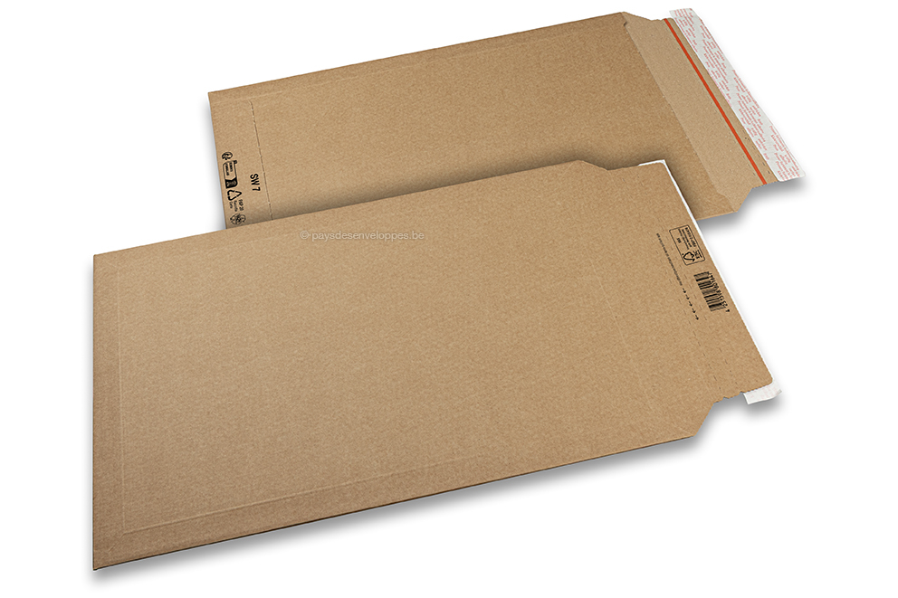 Enveloppes carton ondulé - 320 x 480 mm, SW7