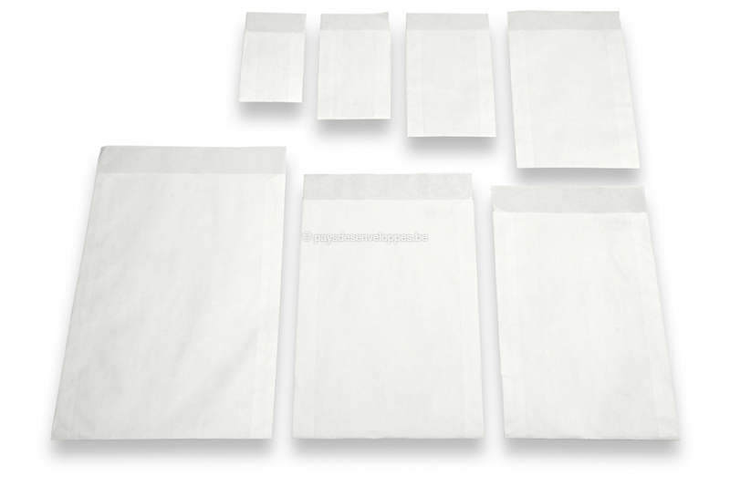Pochettes en papier kraft blanc - Toute la collection